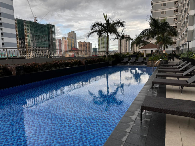 Sport & Beauty 2, Beautiful 1bed condo Nr Airport, MOA, Makati, Bay, Pasay City