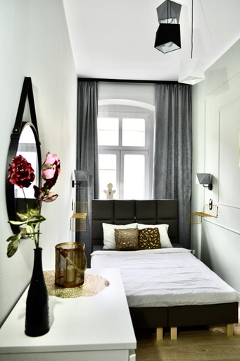 Bedroom, Angel Apartment Taczaka, Poznań City