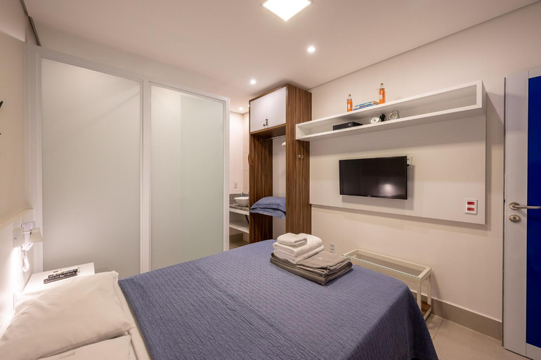 Bedroom 2, K2 RESIDENCE Campinas, Campinas