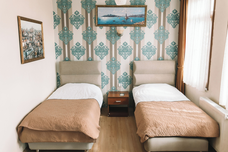 Bedroom 4, Green Life Apart Hotel, Fatih