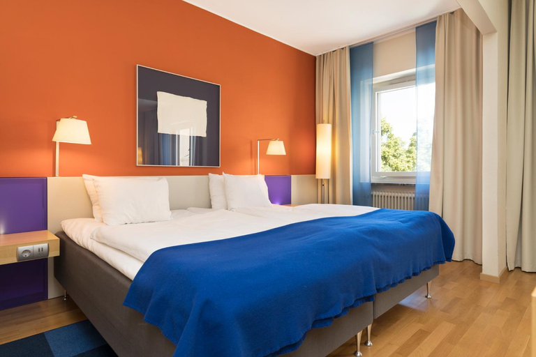 Bedroom 2, Hotel President, Norrköping