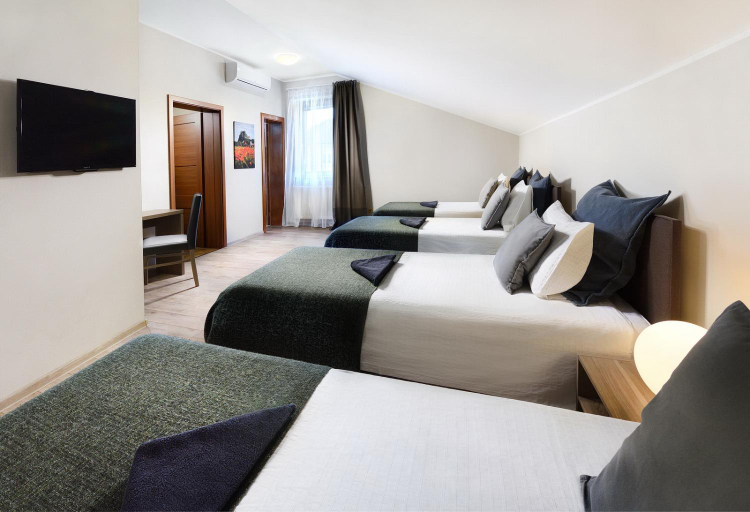 Bedroom, Penzion pod zamkom, Trnava