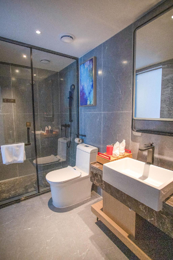 Bathroom 3, Echeng Hotel Guizhou Zunyi Renhuai, Zunyi