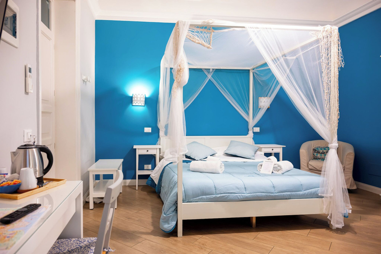 Bedroom 3, Palazzo Carella, Palermo