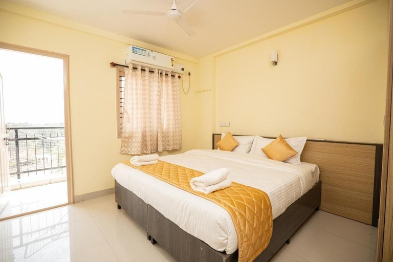Bedroom 4, Guesture Stays Dwellington, Bangalore