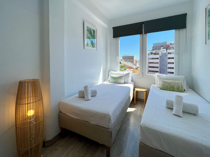 Bedroom 2, Stay U-nique Apartment Sèneca, Barcelona