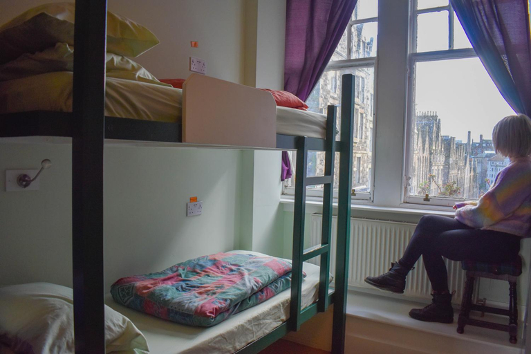 Bedroom, Royal Mile Backpackers, Edinburgh