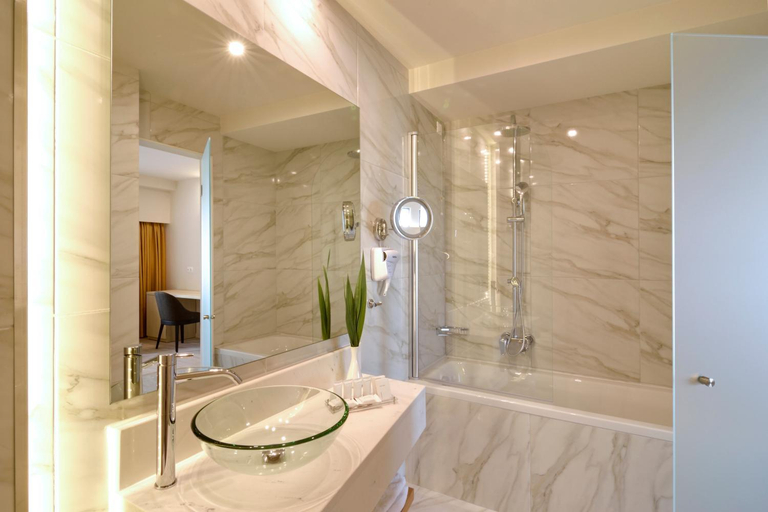 Bathroom 4, Athens Avenue Hotel, Attica