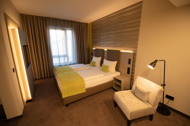Bedroom, th Hotel Leipzig Messe, Leipzig
