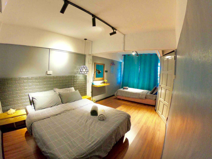 Bedroom 3, TRIPLE SUITE 8832 Semporna Sense Residence FOR 3, Semporna