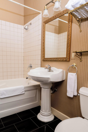 Bathroom 5, The Bishop Hotel, Jefferson
