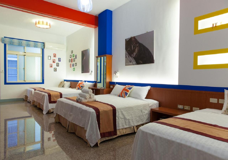 Bedroom 2, Wish-Dream B&B, Pingtung