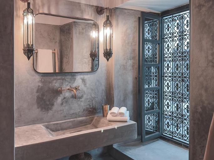 Bathroom 5, Riad Atay, Marrakech