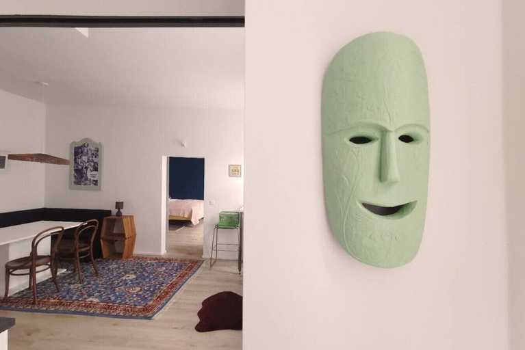 Others 3, Blue Palm - 60m2 - cozy, central with a green view, Wien