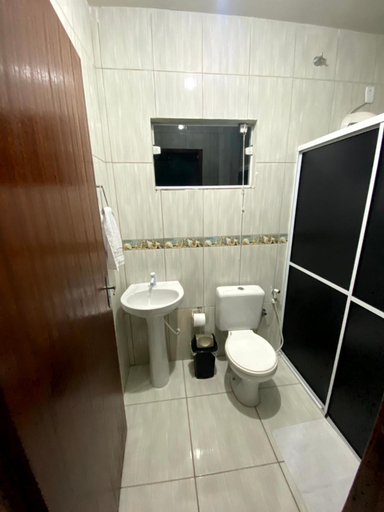 Bathroom 3, Pousada Brunetti, Penha