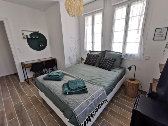 Les Rauches - Quai Loire - Chambre Jungle, Loiret