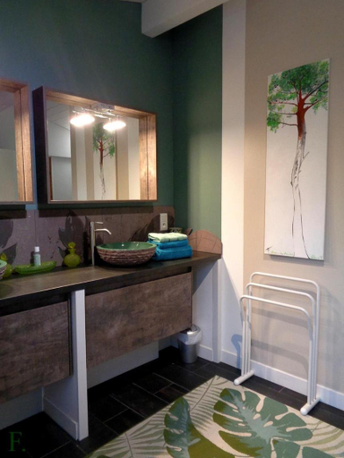 Bathroom 2, La dune du bien etre, Charente-Maritime
