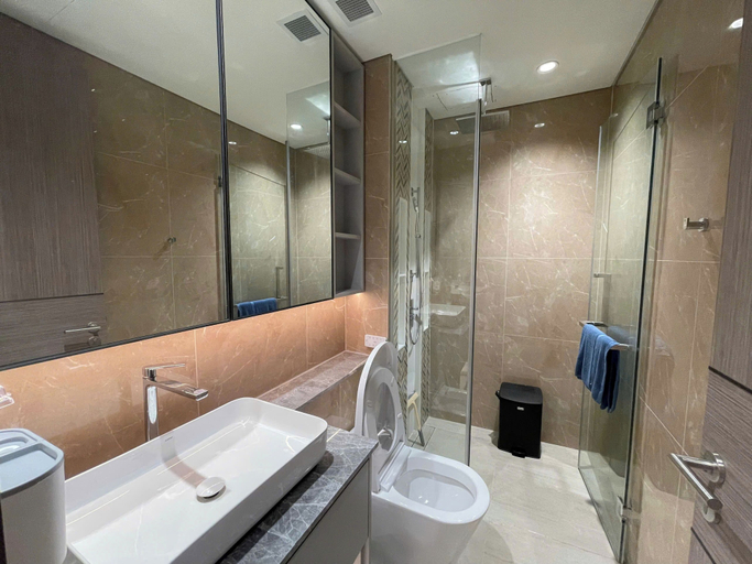 Bathroom 3, BeVista Metropole Thu Thiem, District 2