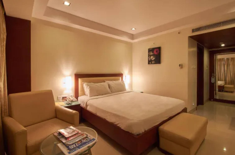Bedroom 3, MEGHALAYA HOTEL, Visakhapatnam