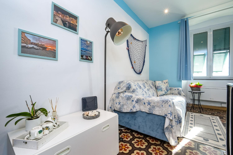 Bedroom 2, nel gozzo sul mare - Genovainrelax, Genova