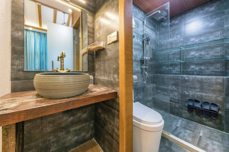 Bathroom 4, gufengminsu, Fuzhou