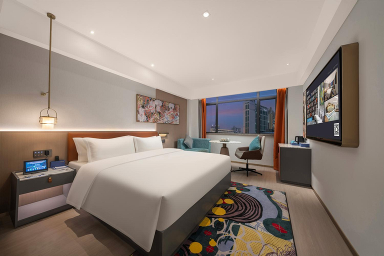 Bedroom 2, INSAIL HOTEL Guangzhou Beijing Road Pedestrian Street, Guangzhou