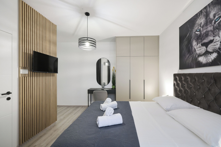 Bedroom 2, Classy apartments in city center, Zadar
