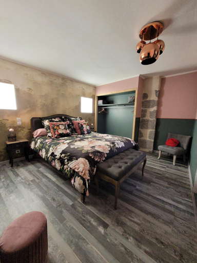 Bedroom 2, La Reyniere, Hautes-Alpes
