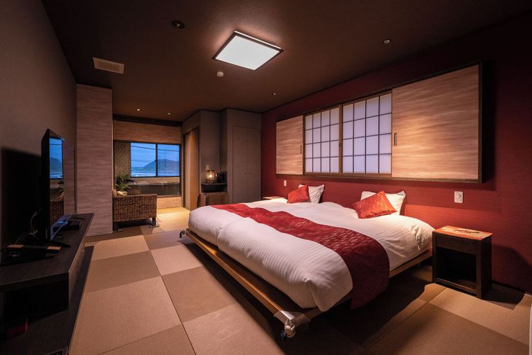Bedroom 2, Ryokan Kiyoto, Minamibōsō