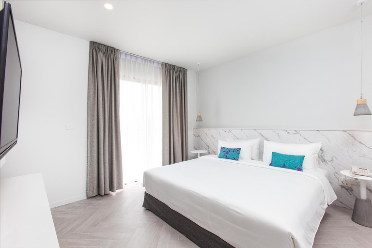 Bedroom 2, Sook Hotel, Muang Ranong