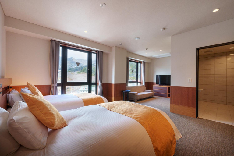 Bedroom 3, Akarinoyado Togetsu, Beppu