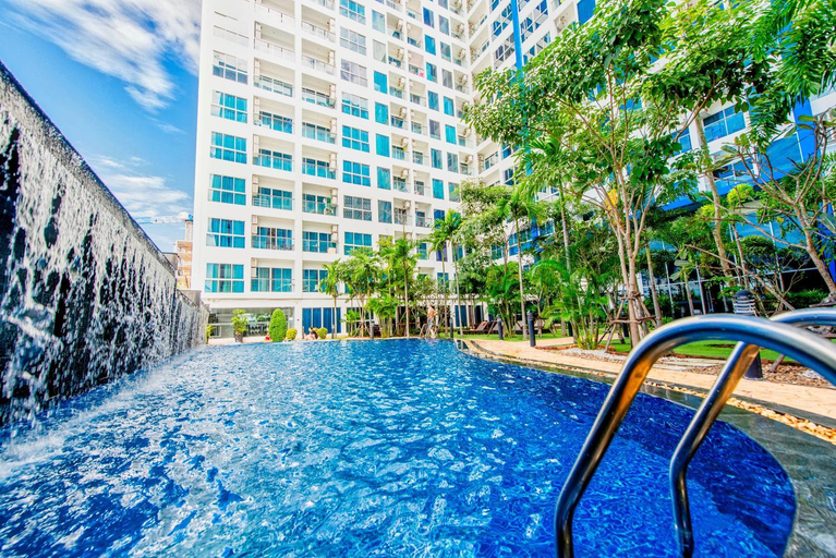 Sport & Beauty 2, Nam Talay Jomtien Beach - Rooftop Ocean View - Close to Beach, Pool & Gym, Pattaya