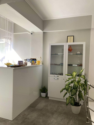 Public Area, Compass Hostel Sydykova, Bishkek