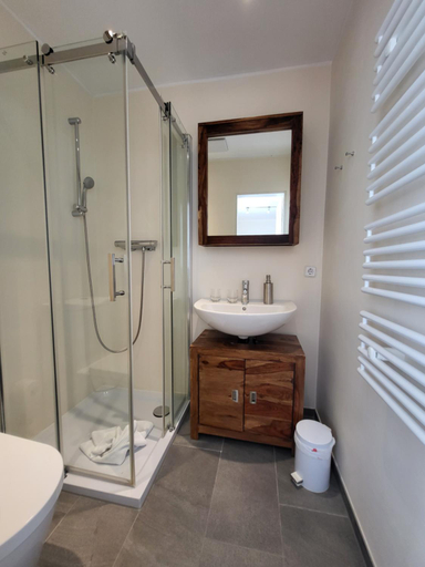 Bathroom, Naturhotel Baltrum, Aurich