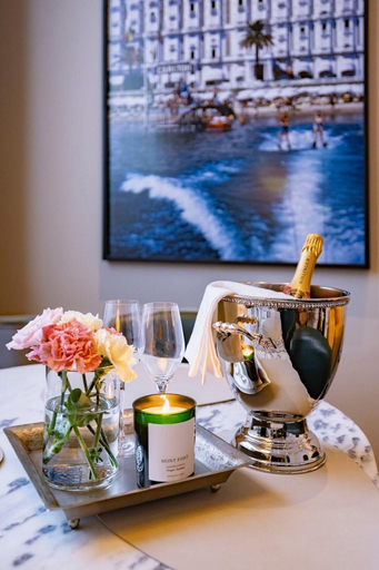 Food & Drinks, The Private Escape by Blue Medi Spa, Stockholm