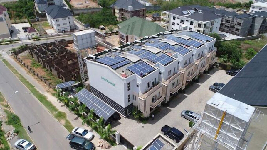 Exterior & Views 2, Green House Hotels and Apartments, AbujaMun