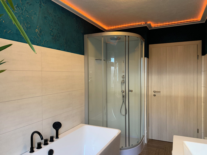 Bathroom 3, Pension Gesundbrunnen, Sächsische Schweiz-Osterzgebirge