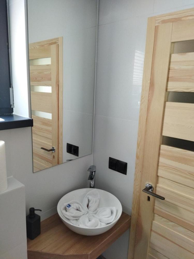 Bathroom 4, Chatki wisla houses, Cieszyn