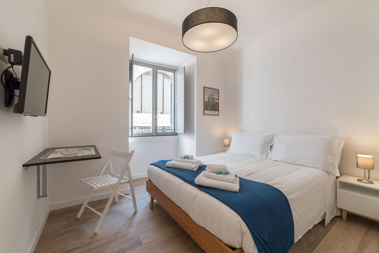 Bedroom 3, Roma Station House, Rome