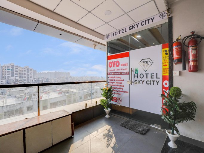 3, Hotel Sky City, Surat