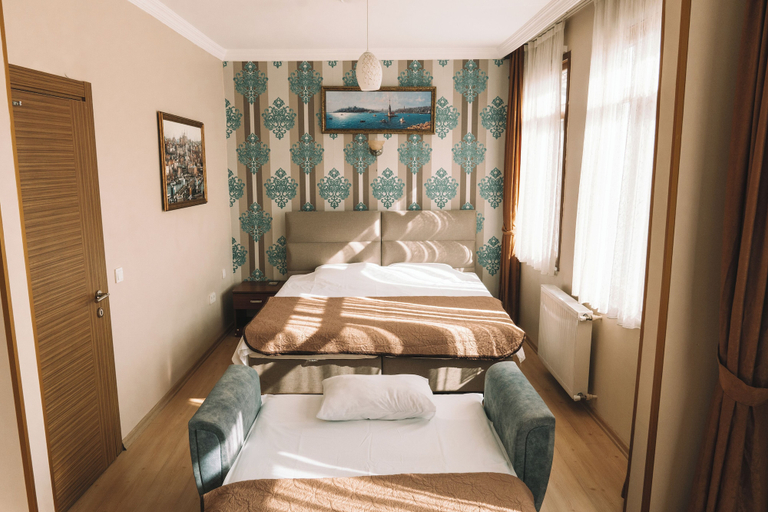 Bedroom 4, Green Life Apart Hotel, Fatih