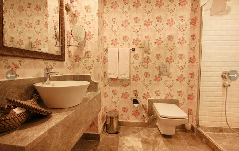 Bathroom 4, Sonno Boutique Rooms & Suites, Çankaya