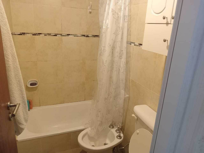 Bathroom 3, Departamento con Piscina, Capital
