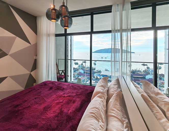 Bedroom 4, Seaview Bliss Studio By Tropical Elegance, Kota Kinabalu