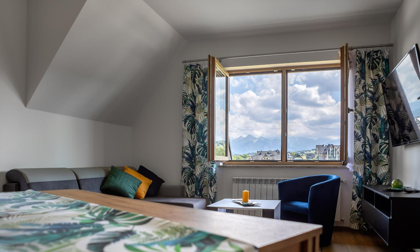 Bedroom 2, Apartamenty Przy Stoku -Blisko Term Bania, Odkryj-Bialke, Tatra