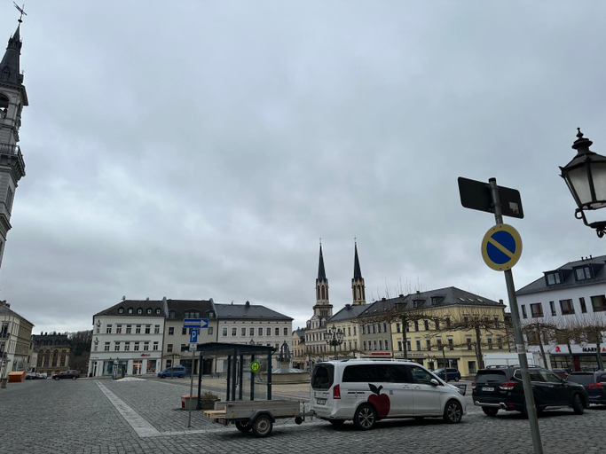 Others 5, Ein Zimmer Wohnung am Markt, Vogtlandkreis