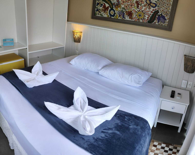 Bedroom 2, Pousada Canto da Vigia, Penha