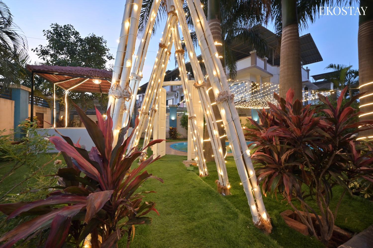 EKO STAY (Gold) - BLUE PEBBLE VILLA, Pune