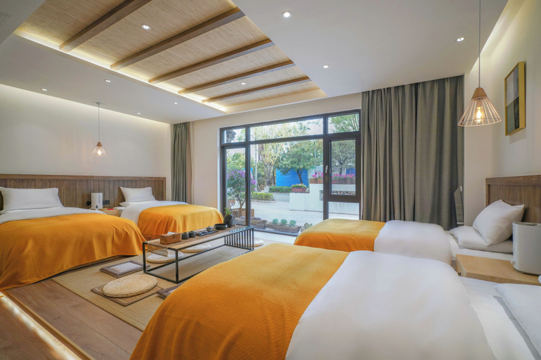 Bedroom 4, Lijiang Xisu Garden, Lijiang