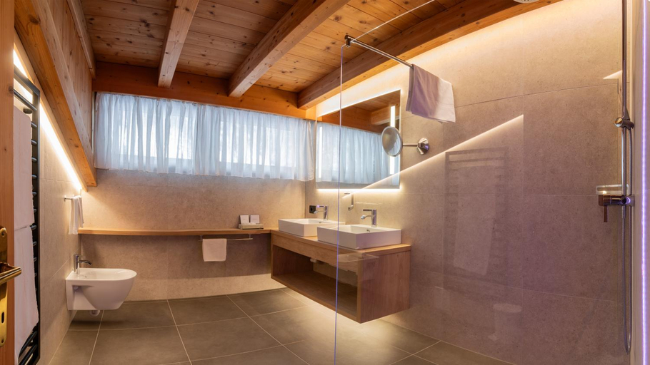 Bathroom 3, Hotel Armin, Bolzano